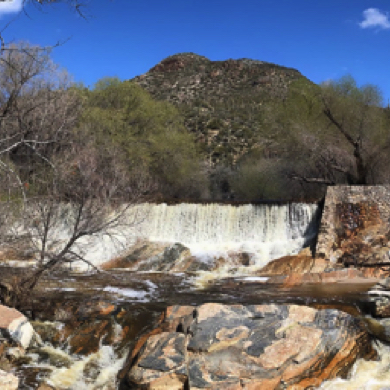 Small Waterfall